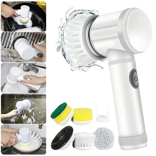 Electric Power Scrubber