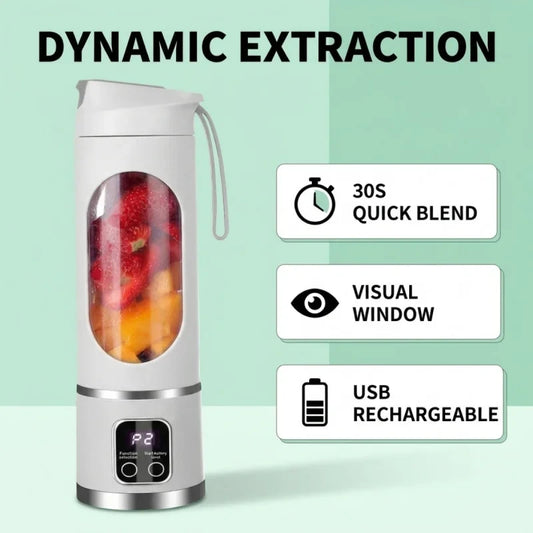 Portable USB Rechargeable Mini Blender
