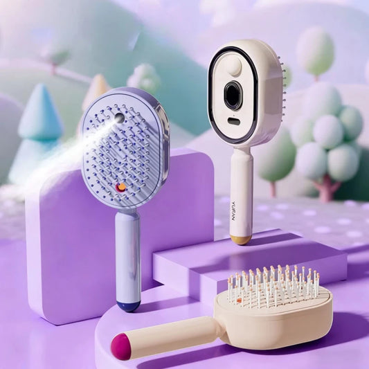 Misting Electrics Hairbrush