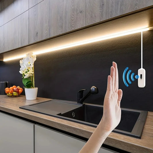 Motion Sensor Kitchen LED Strip